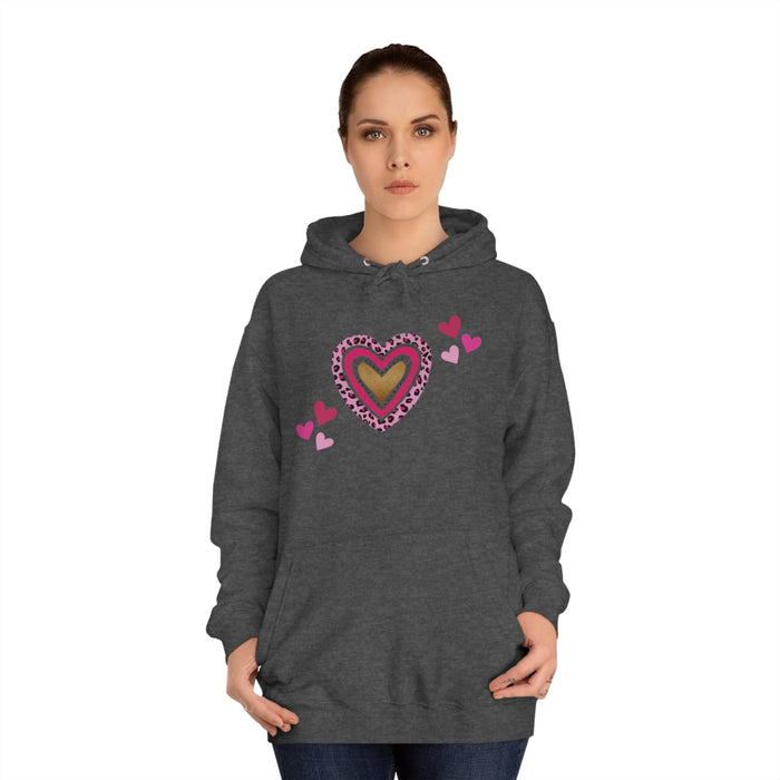 Women's Heart Hoodie only at Bling & Bloom's Boutique | Multiple Pink  Sweatshirts Bling & Bloom's Boutique Put new life into a classic wardrobe staple with the Women's Heart Hoodie. This hoodie features a unisex design with side seams that help the garment retain its shap