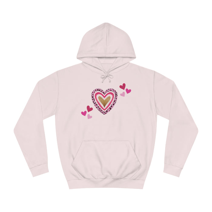 Women's Heart Hoodie only at Bling & Bloom's Boutique | Multiple Pink  Sweatshirts Bling & Bloom's Boutique Put new life into a classic wardrobe staple with the Women's Heart Hoodie. This hoodie features a unisex design with side seams that help the garment retain its shap