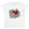 Triple Heart Women Tee