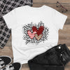 Triple Heart Women Tee