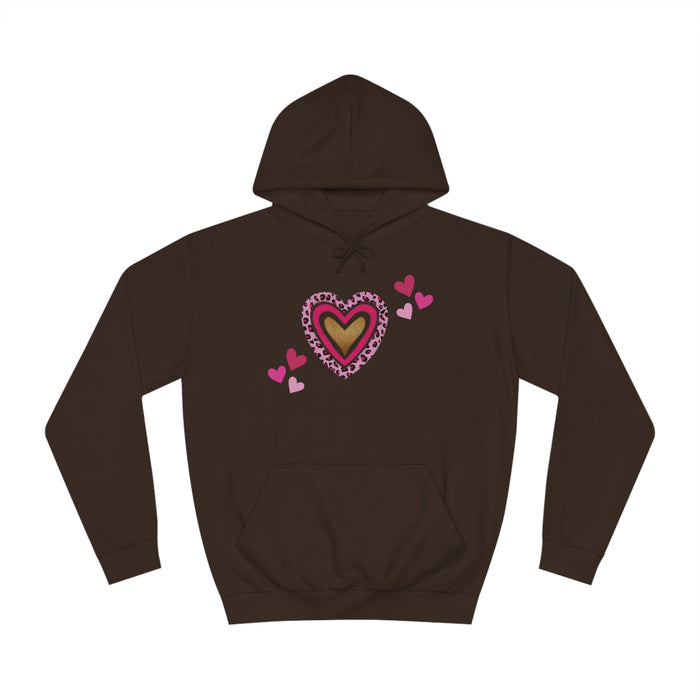 Women's Heart Hoodie only at Bling & Bloom's Boutique | Multiple Pink  Sweatshirts Bling & Bloom's Boutique Put new life into a classic wardrobe staple with the Women's Heart Hoodie. This hoodie features a unisex design with side seams that help the garment retain its shap