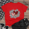 Triple Heart Women Tee