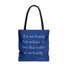 Love Makes Us See Beauty Tote Bag only at Bling & Bloom's Boutique | I Bags Bling & Bloom's Boutique Love Makes Us See. This practical, high-quality Love Makes Us See Beauty Tote Bag is available in three sizes. Printed on both sides of this canvas tote with an insp