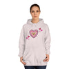 Women's Heart Hoodie only at Bling & Bloom's Boutique | Multiple Pink  Sweatshirts Bling & Bloom's Boutique Put new life into a classic wardrobe staple with the Women's Heart Hoodie. This hoodie features a unisex design with side seams that help the garment retain its shap