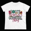 Boot's & Bling Cowgirl Women's T-Shirt only at Bling & Bloom's Boutiqu Short Sleeve & Long Sleeve T-Shirt Bling & Bloom's Boutique What’s better than a soft, light cotton, quality t-shirt in your wardrobe? This comfy, contoured 100% cotton Boot's &amp; Bling Cowgirl T-Shirt offers a semi-fitted 