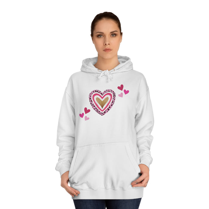 Women's Heart Hoodie only at Bling & Bloom's Boutique | Multiple Pink  Sweatshirts Bling & Bloom's Boutique Put new life into a classic wardrobe staple with the Women's Heart Hoodie. This hoodie features a unisex design with side seams that help the garment retain its shap