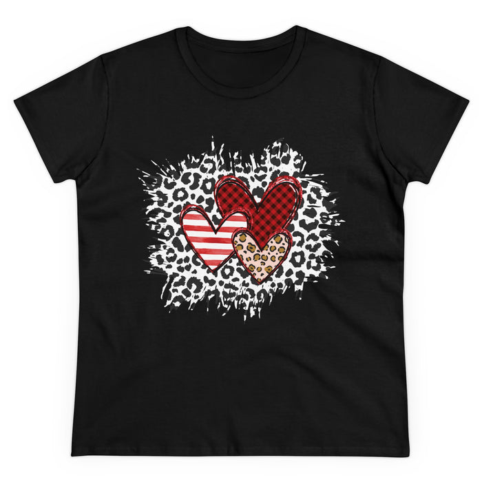 Triple Heart Women Tee