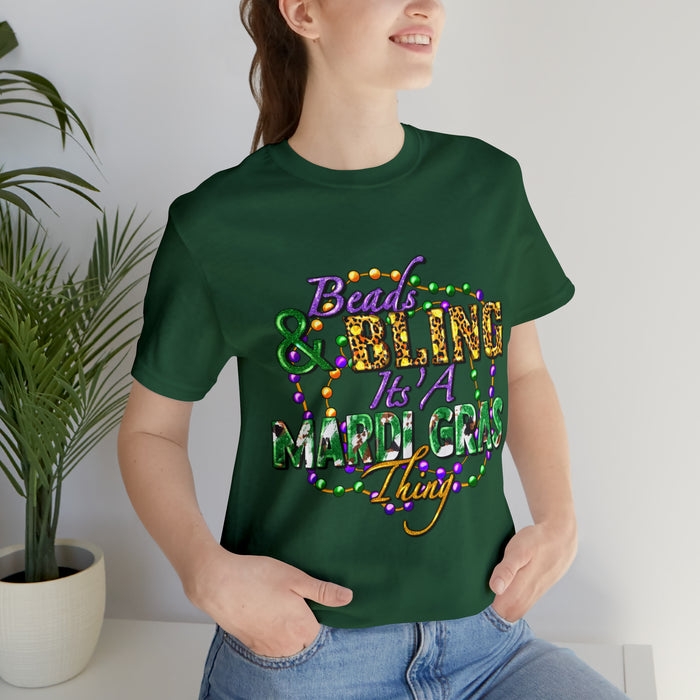 Mardi Gras Party T-Shirt