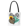 Triple Heart Tote Bag only at Bling & Bloom's Boutique | Cow Print Hea Tote Bags & Cosmetic Bags Bling & Bloom's Boutique This practical, high-quality Triple Heart Tote Bag is available in three sizes. All-over print provides comfort with style at the beach or out of town. Made from rel