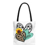 Triple Heart Tote Bag only at Bling & Bloom's Boutique | Cow Print Hea Tote Bags & Cosmetic Bags Bling & Bloom's Boutique This practical, high-quality Triple Heart Tote Bag is available in three sizes. All-over print provides comfort with style at the beach or out of town. Made from rel