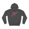 Women's Heart Hoodie only at Bling & Bloom's Boutique | Multiple Pink  Sweatshirts Bling & Bloom's Boutique Put new life into a classic wardrobe staple with the Women's Heart Hoodie. This hoodie features a unisex design with side seams that help the garment retain its shap