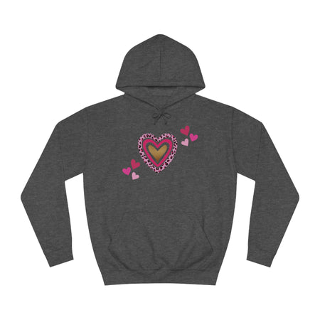 Women's Heart Hoodie only at Bling & Bloom's Boutique | Multiple Pink  Sweatshirts Bling & Bloom's Boutique Put new life into a classic wardrobe staple with the Women's Heart Hoodie. This hoodie features a unisex design with side seams that help the garment retain its shap