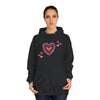 Women's Heart Hoodie only at Bling & Bloom's Boutique | Multiple Pink  Sweatshirts Bling & Bloom's Boutique Put new life into a classic wardrobe staple with the Women's Heart Hoodie. This hoodie features a unisex design with side seams that help the garment retain its shap