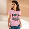 Boot's & Bling Cowgirl Women's T-Shirt only at Bling & Bloom's Boutiqu Short Sleeve & Long Sleeve T-Shirt Bling & Bloom's Boutique What’s better than a soft, light cotton, quality t-shirt in your wardrobe? This comfy, contoured 100% cotton Boot's &amp; Bling Cowgirl T-Shirt offers a semi-fitted 