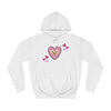 Women's Heart Hoodie only at Bling & Bloom's Boutique | Multiple Pink  Sweatshirts Bling & Bloom's Boutique Put new life into a classic wardrobe staple with the Women's Heart Hoodie. This hoodie features a unisex design with side seams that help the garment retain its shap