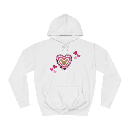 Women's Heart Hoodie only at Bling & Bloom's Boutique | Multiple Pink  Sweatshirts Bling & Bloom's Boutique Put new life into a classic wardrobe staple with the Women's Heart Hoodie. This hoodie features a unisex design with side seams that help the garment retain its shap