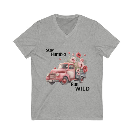 Stay Humble Run Wild Tee