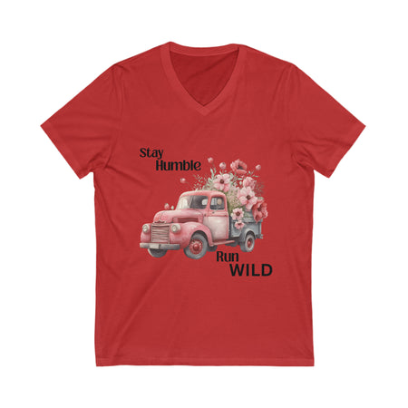 Stay Humble Run Wild Tee