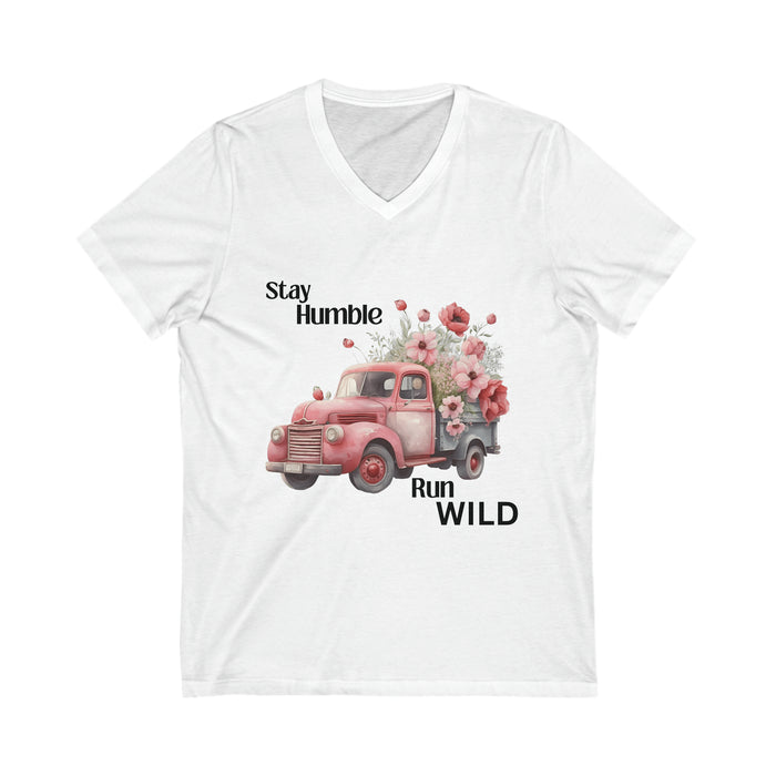 Stay Humble Run Wild Tee