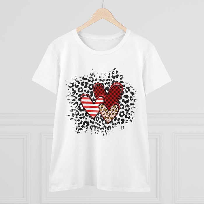 Triple Heart Women Tee