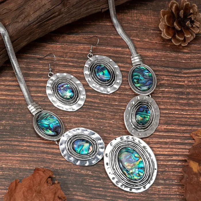 Abalone Shell Jewelry Sets