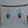 Turquoise Western Earrings