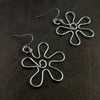 Silver Flower Earrings only at Bling & Bloom's Boutique | Women's Flor Earrings Bling & Bloom's Boutique Silver Flower Earrings Unleash your inner goddess with these dazzling Silver Flower Earrings for a unique and unforgettable accessory! Sparkle with confidence and ad